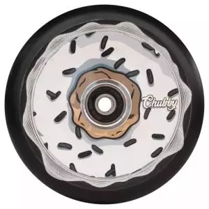 Chubby Melo 110 Wheel Dohnut Oreo White