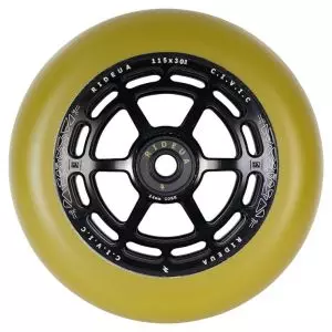 UrbanArtt Civic 115 Wheel Army Green Black
