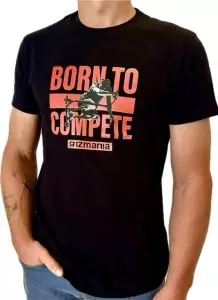 Gizmania BORN TO COMPETE T-shirt 