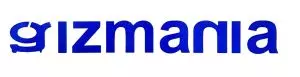 GIZMANIA Rectangle XL Sticker Blue