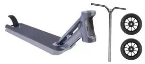Park deck + park bars + wheels