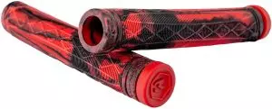 Root Industries Fractal Grips Red Black