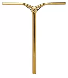 Striker Lux Alu 650 Bars Gold Chrome