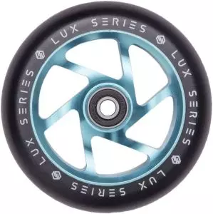 Striker Lux 100 Wheel Teal