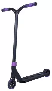 Striker Lux Youth Scooter Black Purple