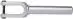 Fourche Striker Lux SCS HIC Silver