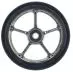 Roue Black Pearl Simple V3 110 Chrome