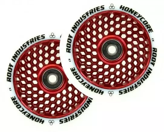 Roue Root Honeycore 110 Red / White