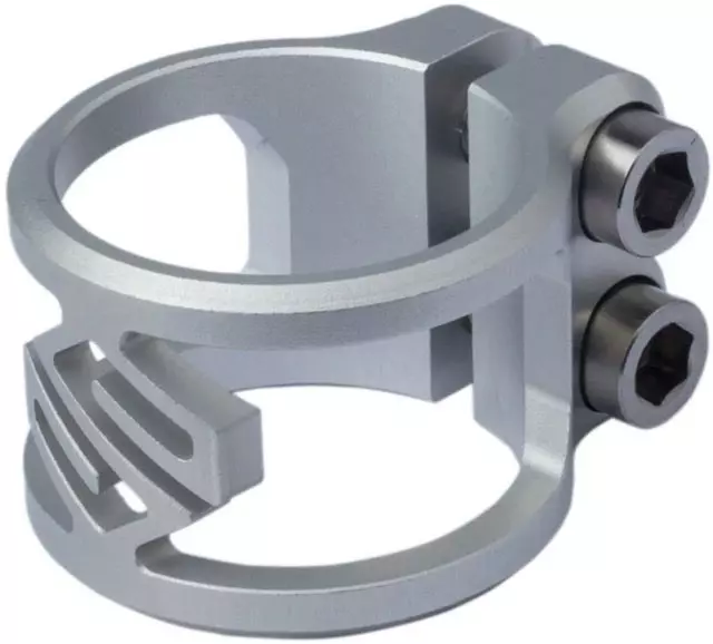 Striker Aether Double Clamp Silver