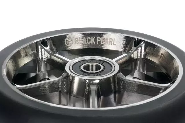 Roue Black Pearl Simple V3 110 Chrome