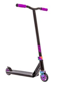 Crisp Switch Scooter Black Purple