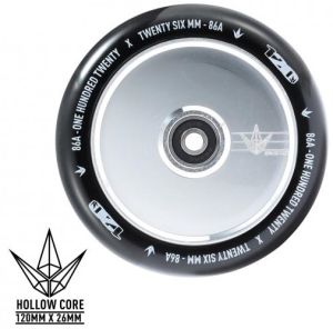 Blunt Hollow 120 Wheel Polished