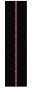 Above A-row Griptape Purple