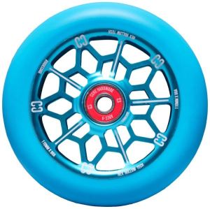 CORE Hex Hollow 110 Wheel Blue