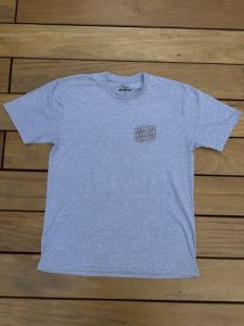 Rich Till The Wheels Fall Off T-shirt Grey