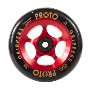 PROTO Gripper 110 Wheel Black on Red