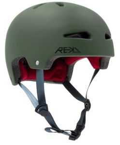 REKD Ultralite In-Mold Helmet Green