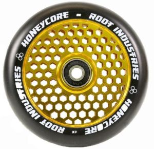 Root Honeycore Wheel 110 Gold Black