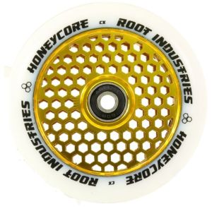 Root Honeycore Wheel 110 Gold White