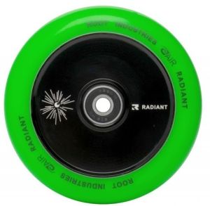 Root Air Radiant 120 Wheel Green