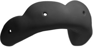 Sisu GO Mouth Guard Charcoal Black