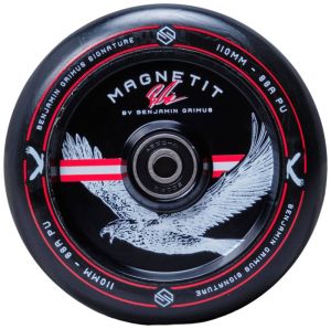 Striker Bgseakk Magnetit 110 Wheel Black