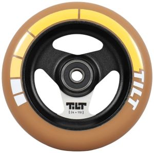 Tilt Stage I 120 Wheel Gold Stripe