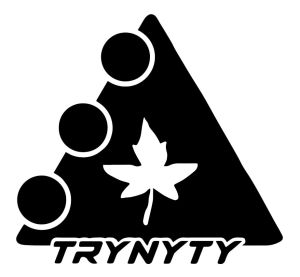 Trynyty Logo Sticker