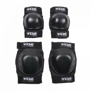 TSG Plain-set Knee & Elbow Pads
