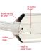 AO Lambda 3.1 Deck 20.5" Raw