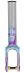 Fourche Oath Shadow SCS Blue Purple Titanium