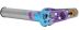 Fourche Oath Shadow SCS Blue Purple Titanium