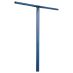 Guidon Triad Felon OS  28 x 24 Trans Blue