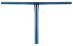 Guidon Triad Felon OS  28 x 24 Trans Blue