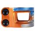 Oath Cage V2 Clamp Orange Blue Titanium