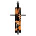 Trottinette Freestyle Addict Defender Icon Black Orange