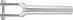 Fourche Apex Quantum Lite Silver