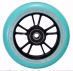 Roue Blunt 10 Spokes 100 Teal Black