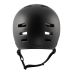 Casque TSG Evolution Solid Satin Dark Black