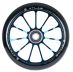 Roue Ethic Atlas 110 Chrome Blue