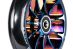 Roue Ethic Atlas 110 Chrome Blue