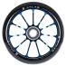 Roue Ethic Atlas 12STD 115 Chrome Blue