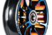 Roue Ethic Atlas 12STD 115 Chrome Blue