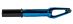 Fourche Ethic Merrow V3 IHC Chrome Blue