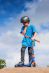 Trottinette Freestyle Dominator Trooper Teal Black