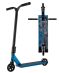 Trottinette Freestyle Drone Element Kai Saunders Chrome Blue