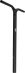 Guidon Lucky HEX Alu Black