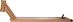 North Horizon Badger21.7 Deck Matte Cedar