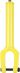 Fourche North LH V2 SCS Canary Yellow