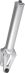 Fourche North Nada Zero Offset 30 V2 Silver